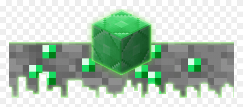1920x767 Footer Logo Grass, Green, Minecraft, Dish HD PNG Download