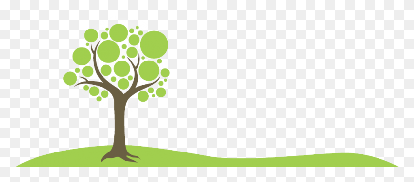 961x382 Footer Tree, Plant, Animal, Lamp HD PNG Download