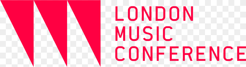 2379x648 Footerlogo London Music Conference, Logo, Text Sticker PNG