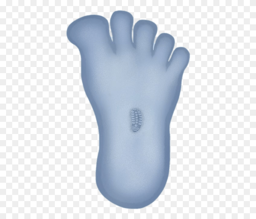 412x659 Footprint, Hand, Torso, Heel HD PNG Download