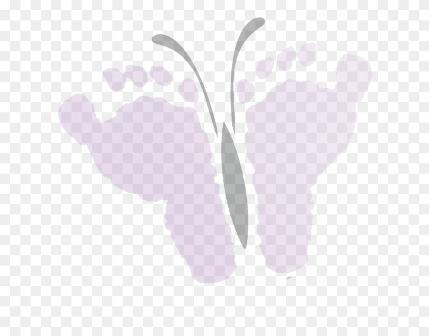 620x598 Footprints Was Founded In 2015 By Joe And Amelia Footprint, Heel, Heart HD PNG Download