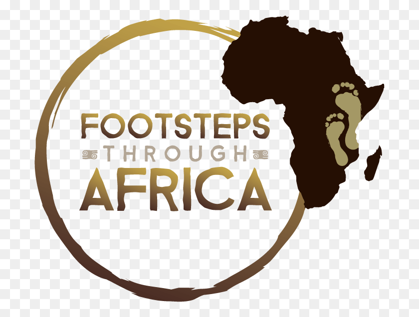 703x576 Footsteps Africa Footsteps Africa, Label, Text, Sticker HD PNG Download