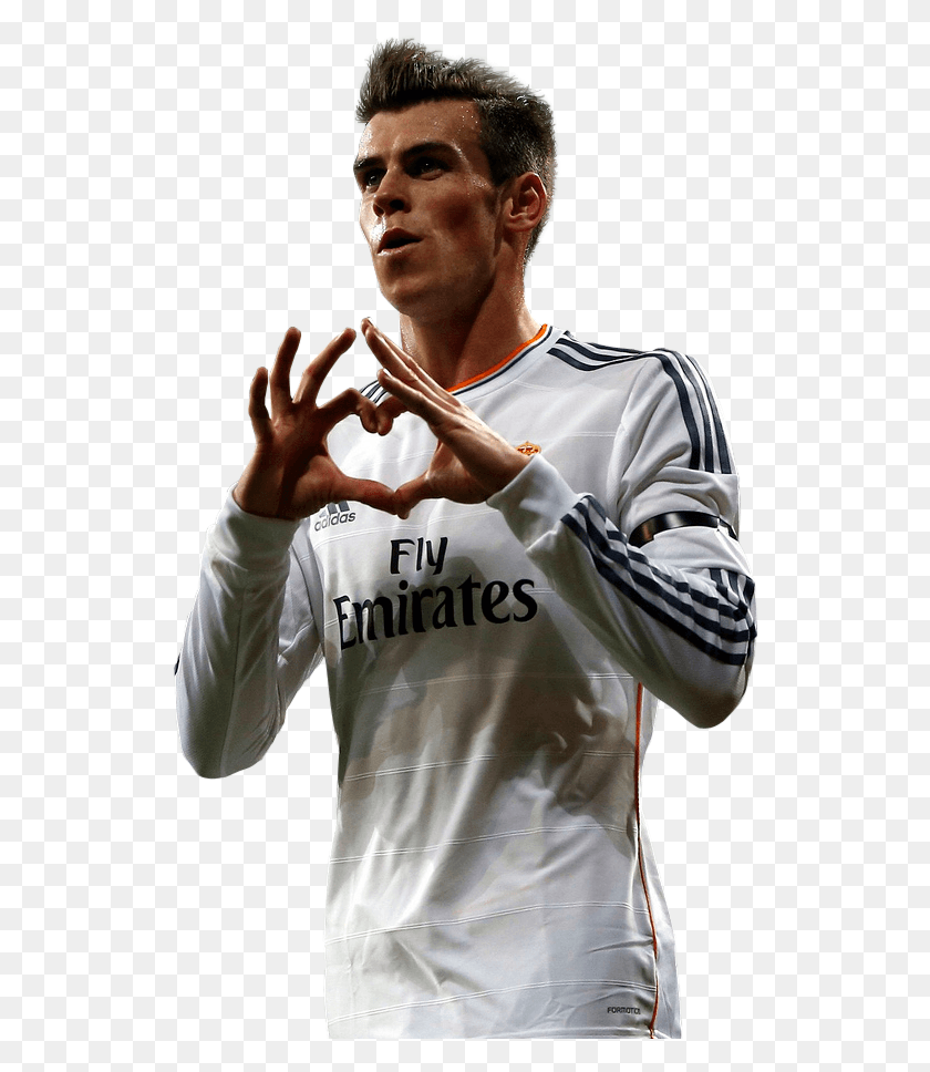 530x908 Footyrenders Com Gareth Bale 2014 Gareth Bale 2014, Clothing, Apparel, Sleeve HD PNG Download