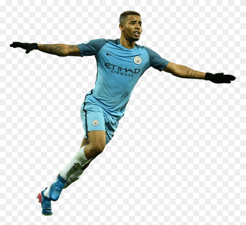 814x741 Footyrenders Man City Player, Person, Human, People HD PNG Download