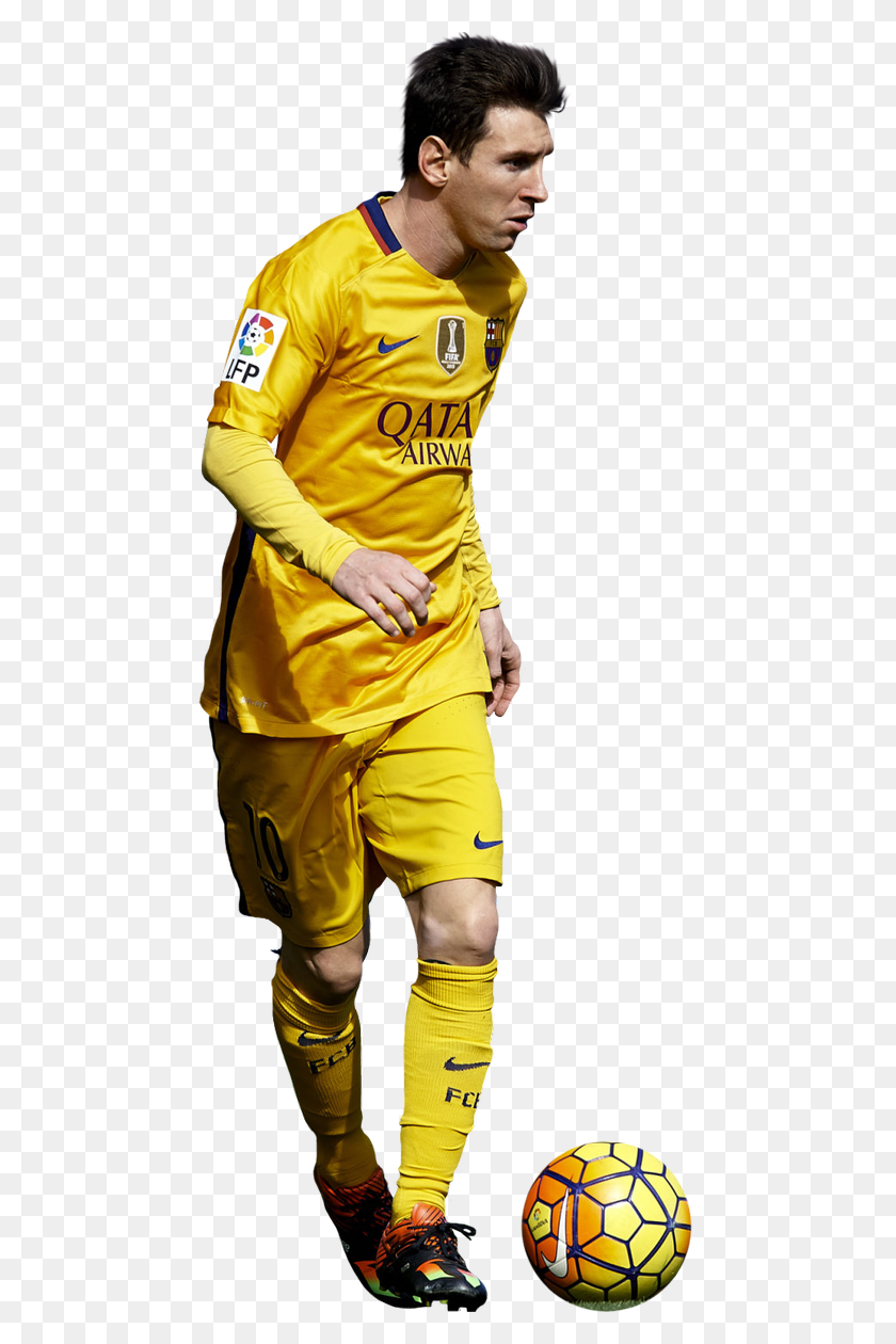 469x1200 Footyrenders On Twitter Renders Lionel Messi, Clothing, Apparel, Person HD PNG Download