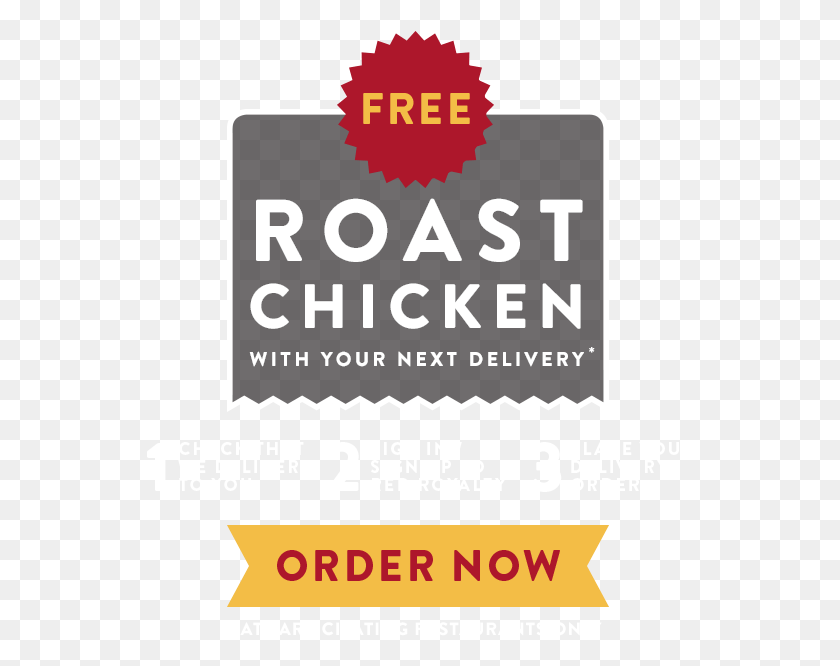 548x606 For A Limited Time Only Red Rooster Are Offering A Label, Poster, Advertisement, Flyer HD PNG Download