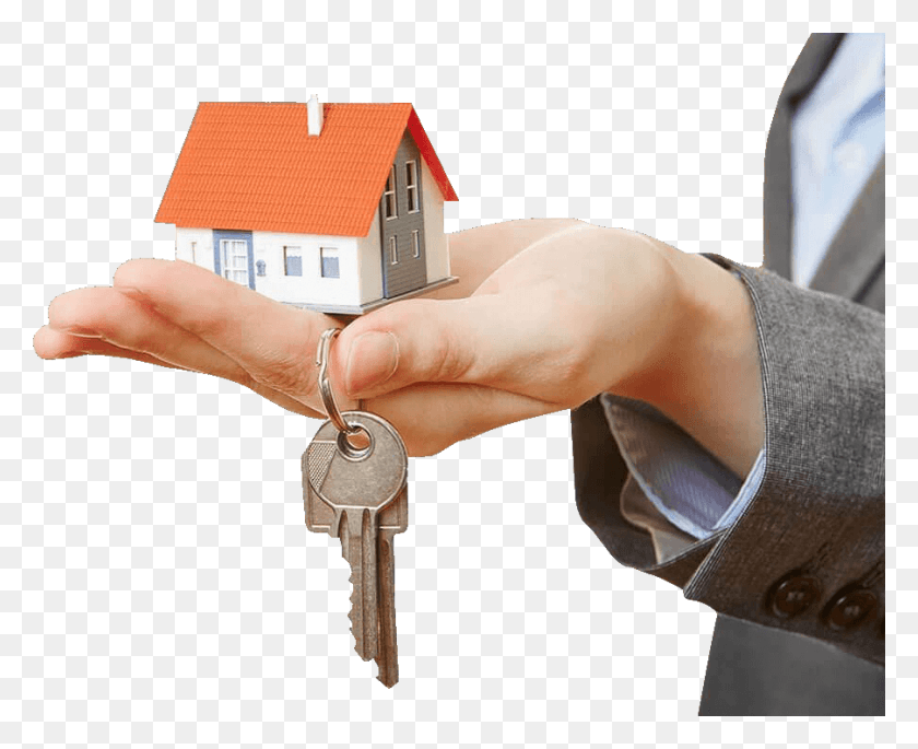 902x723 For A Quarter Of A Century Now Pramur Has Been Delivering Home With Key, Person, Human, Hand HD PNG Download