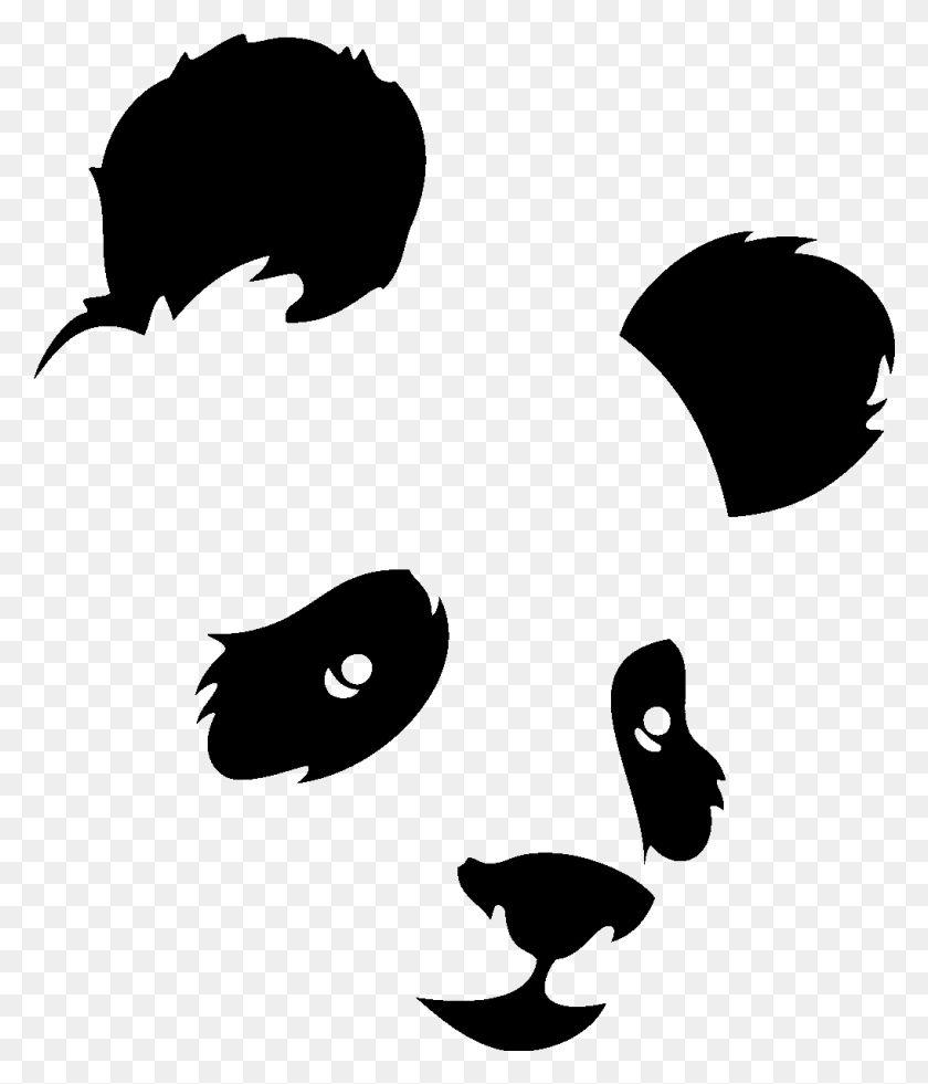 1017x1201 For Any Help With My Stream Heres An Opritunity Panda Silhouette, Gray, World Of Warcraft HD PNG Download
