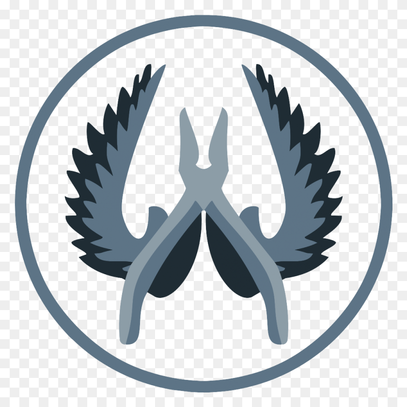 991x991 For Any Of You Cs Go Players Counter Terrorist Logo, Emblem, Symbol, Poster HD PNG Download