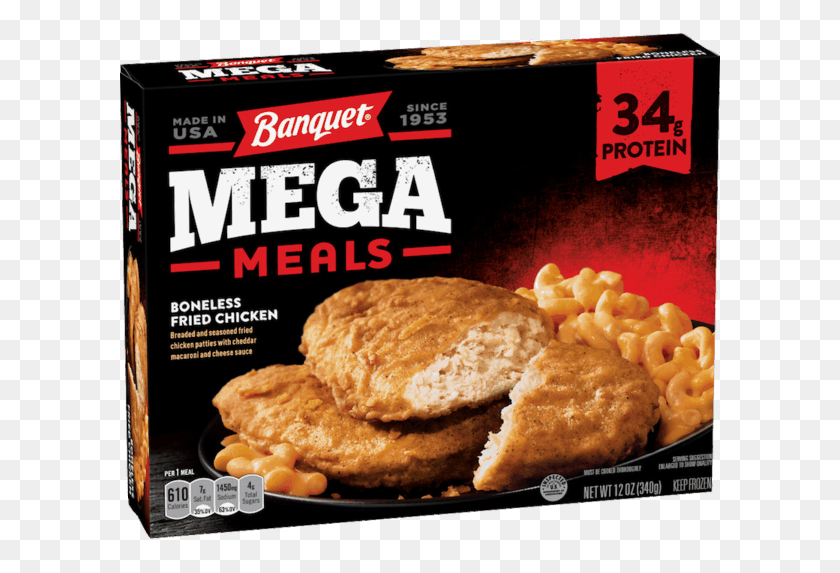 601x513 For Banquet Mega Meal Or Mega Bowl Banquet Nashville Hot Chicken, Food, Bread, Burger HD PNG Download