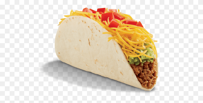 538x370 For Beef Taco Transparent Background, Food, Bread, Hot Dog HD PNG Download