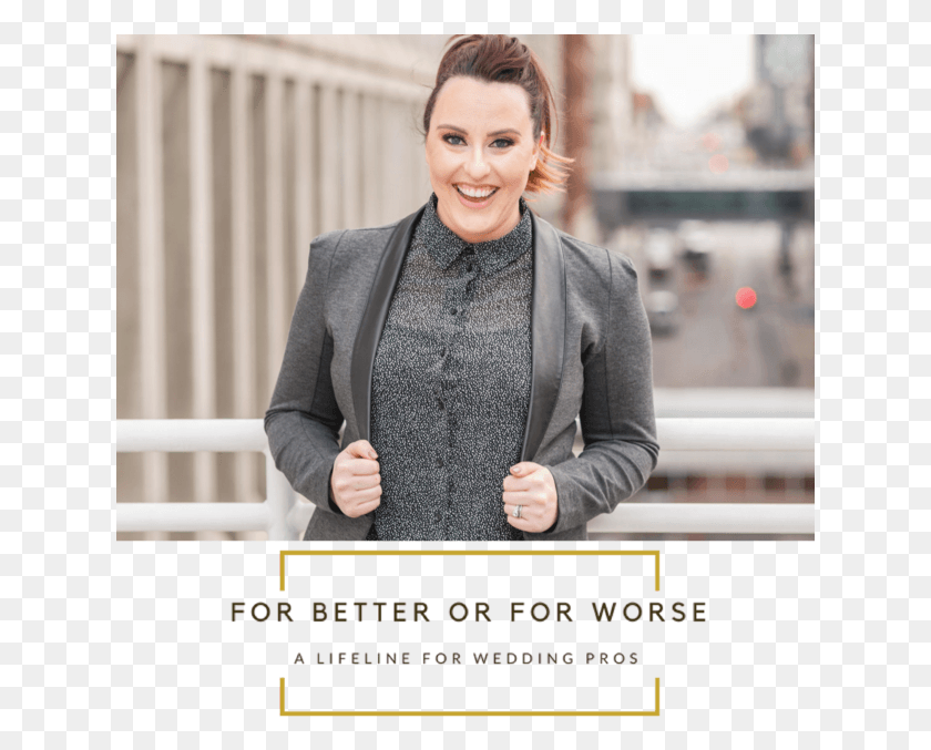 631x617 For Better For Worse Formal Wear, Clothing, Apparel, Blazer HD PNG Download