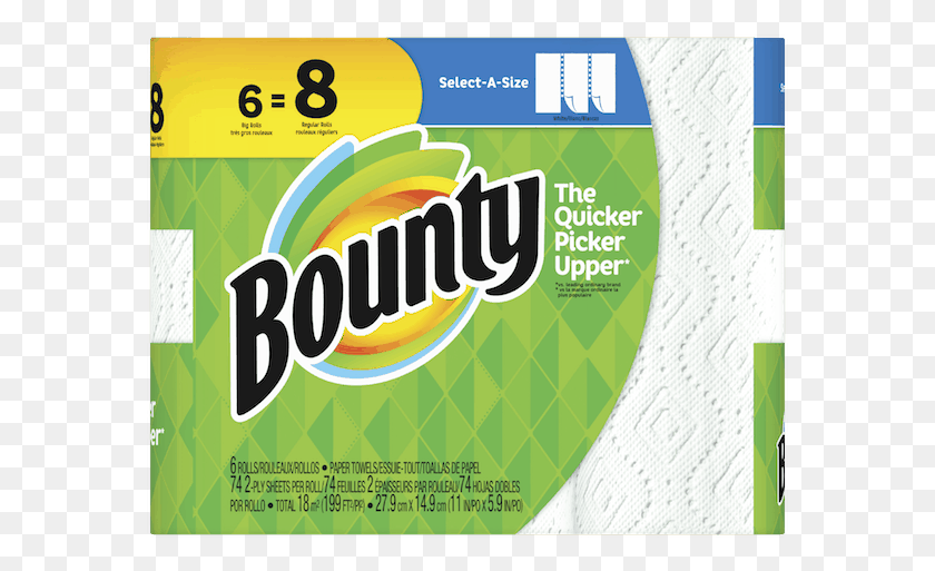 577x453 For Bounty Paper Towels Or Napkins, Gum, Poster, Advertisement HD PNG Download
