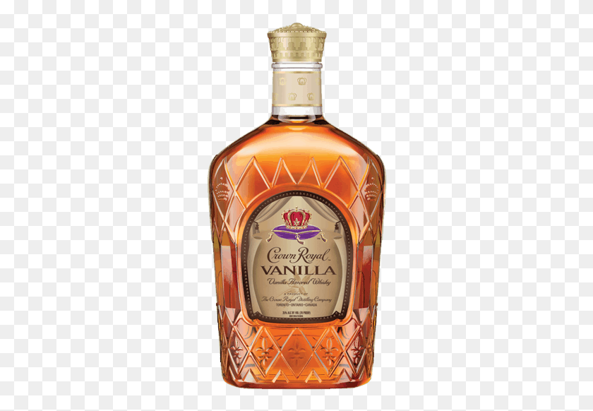 256x522 For Crown Royal Vanilla Flavored Whisky Crown Royal Vanilla Sizes, Liquor, Alcohol, Beverage HD PNG Download