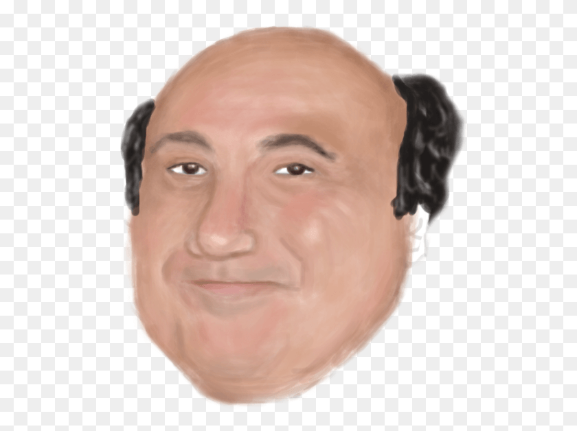 525x568 For Danny Devito Transparent Background, Head, Face, Person HD PNG Download