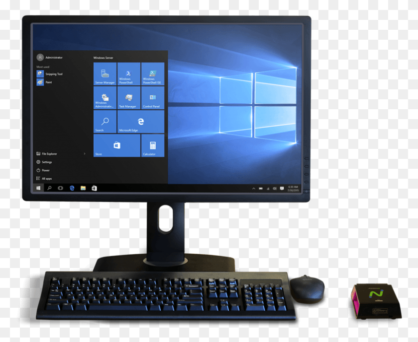 800x646 For Desktop Virtualization Raspberry Pi 3 Windows 10 Desktop, Computer Keyboard, Computer Hardware, Keyboard HD PNG Download