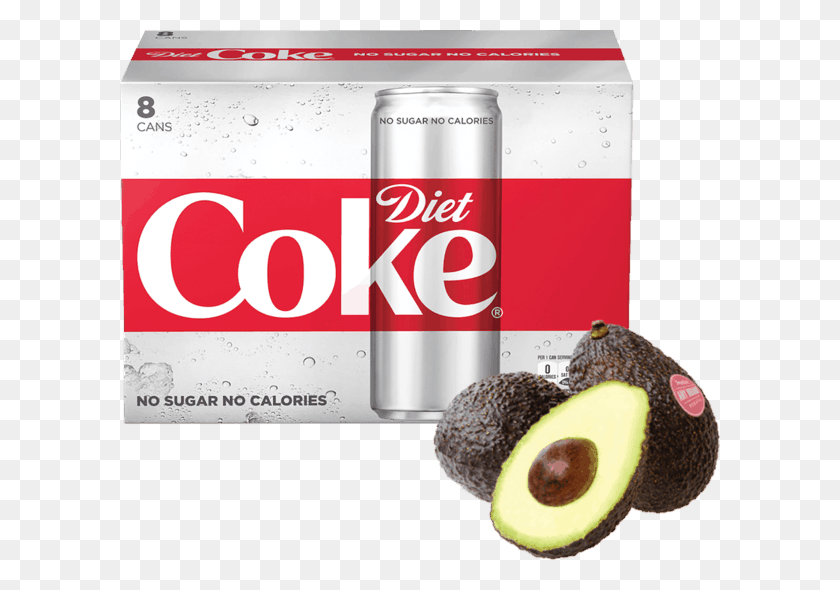 600x530 For Diet Coke And Avocados Combo Chocolate, Beverage, Drink, Plant HD PNG Download
