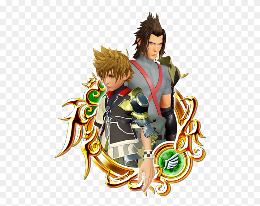 492x605 For Each Condition Below That You Fulfill Before The Kingdom Hearts Union X New Medals, Person, Human, Comics HD PNG Download
