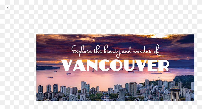 784x400 For Eft Banner Vancouver, Poster, Advertisement, City HD PNG Download