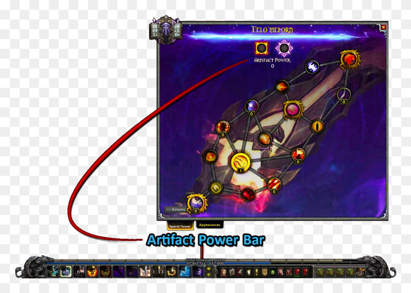 1213x840 For Example I Will Mention Three Of The Relics You Artifact Power Bar Addon, Monitor, Screen, Electronics HD PNG Download