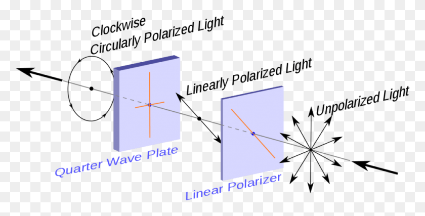 963x454 For Example We Install Polarized Lenses Or Filters Quarter Wave Plate Diagram, Plot, Vegetation, Plant HD PNG Download