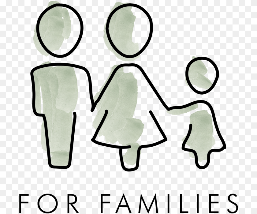 718x699 For Families, Silhouette, Person, Stencil, Face Clipart PNG