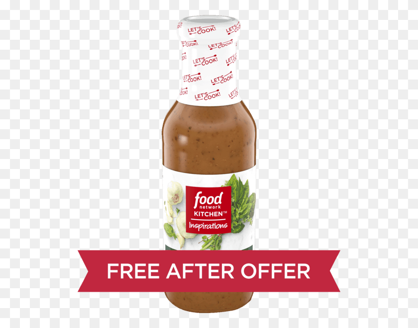 528x600 For Food Network Kitchen Inspirations Glass Bottle, Ketchup, Label, Text HD PNG Download