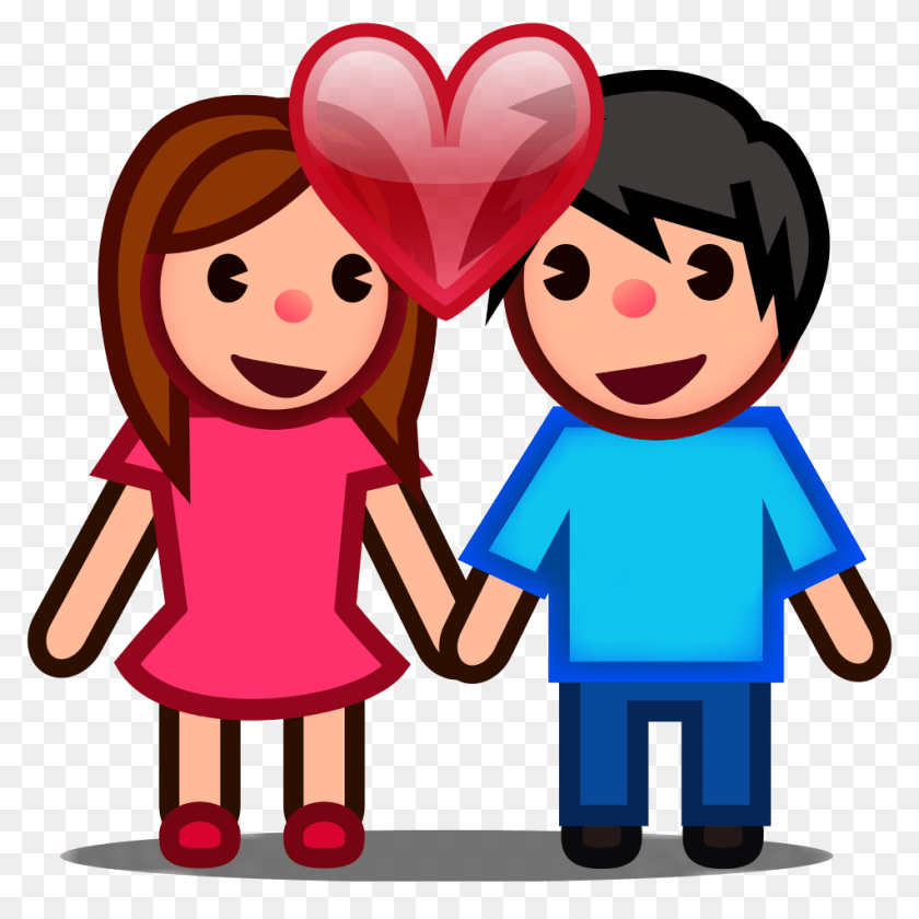 1024x1024 For Download Love Couple Emoji, Face, Head, Person, Photography PNG