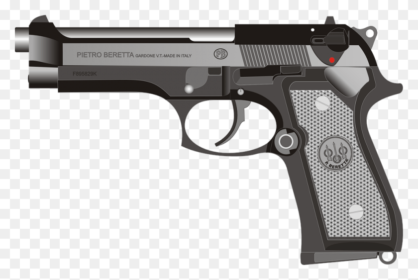 960x620 Descargar Png / Arma De Fuego Png