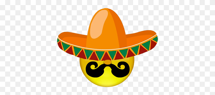 397x312 For Free On Mbtskoudsalg Comida Mexicana, Clothing, Apparel, Sombrero HD PNG Download