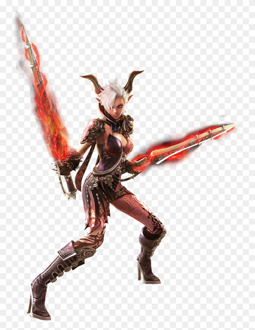 1127x1485 For Free Warrior In High Resolution Tera Warrior Castanic Female, Person, Human, Costume HD PNG Download