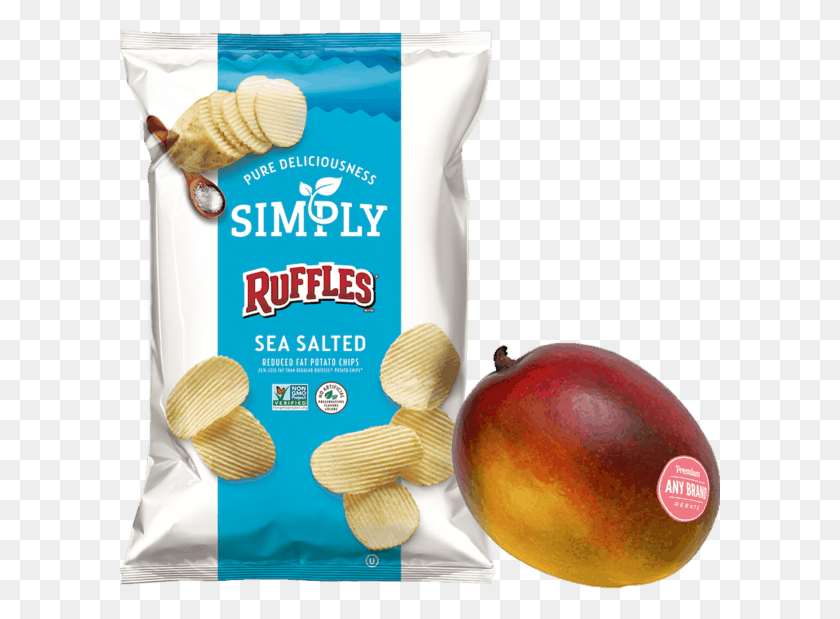 600x559 Для Frito Lay Simply Chips Amp Mango Cheetos Белый Чеддер Халапеньо, Яблоко, Фрукты, Растение Hd Png Скачать