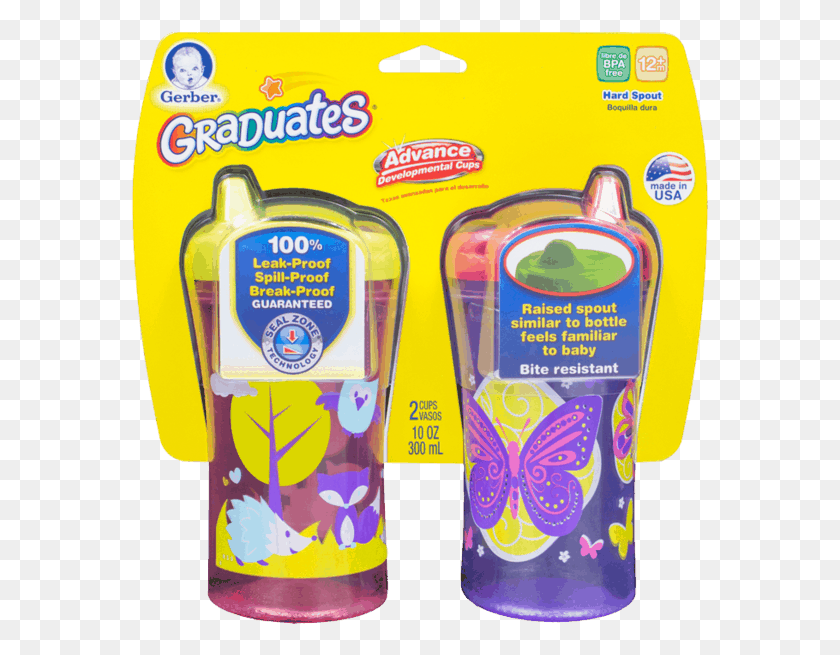 579x595 For Gerber Graduates Sippy Cups Toy, Tin, Leisure Activities HD PNG Download
