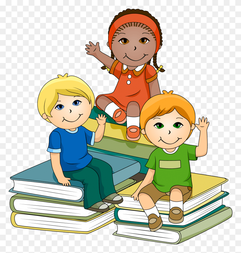 1944x2055 For Gt Children Learning In Clipart Kids School, Person, Human, Graphics HD PNG Download