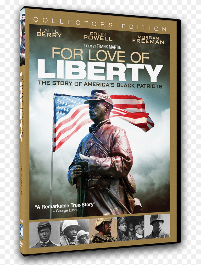 750x1105 For Love Of Liberty The Story Of America39s Black Patriots, Advertisement, Poster, Adult, Person PNG