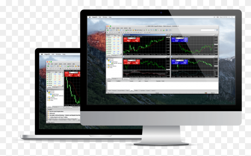 924x549 Для Mac - Это Исключительно Независимый Опыт Торговли Устройства, Компьютер, Электроника, Монитор, Metatrader 4 Png Скачать