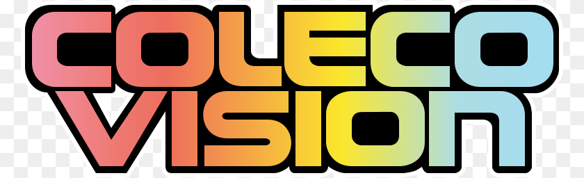 782x256 For Many Years In The 70s And Early 80s Video Games Colecovision Logo, Art, Graphics, Gas Pump, Machine Clipart PNG