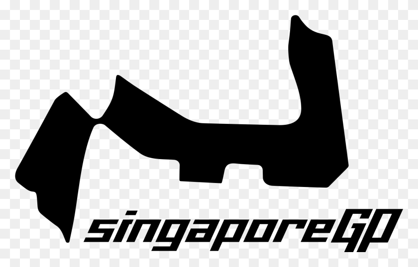 1748x1071 For More Information About The 2015 Formula One Singapore Singapore Grand Prix Logo, Gray, World Of Warcraft HD PNG Download