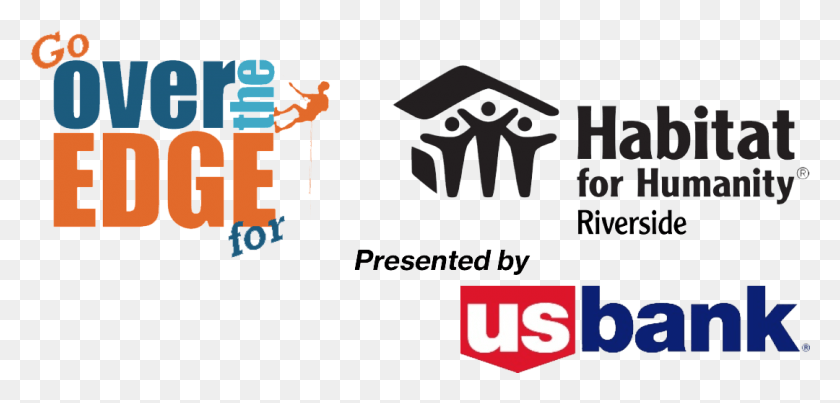 1080x476 For More Information About This Event Visit Over The Edge For Habitat For Humanity Riverside City, Text, Symbol, Flyer HD PNG Download