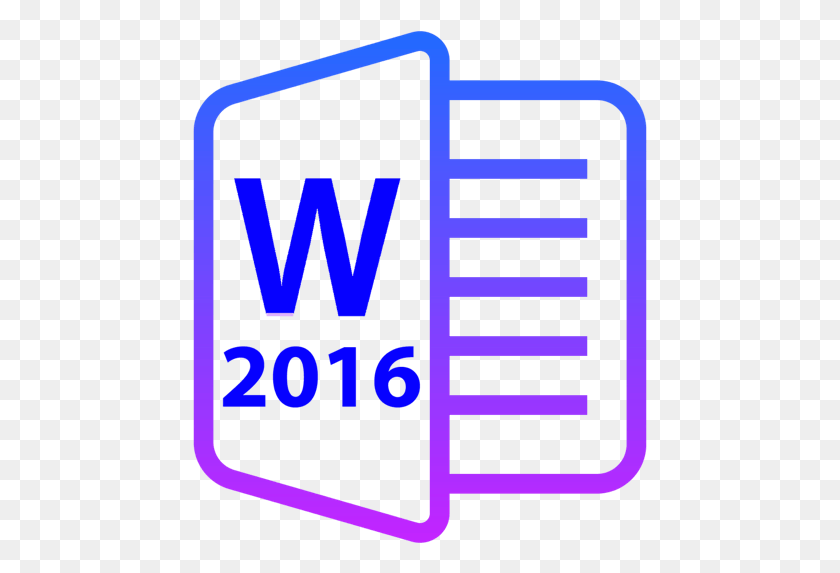 455x513 For Ms Word 2016 4 Microsoft Word Logo Cool, Text, Label, Symbol HD PNG Download