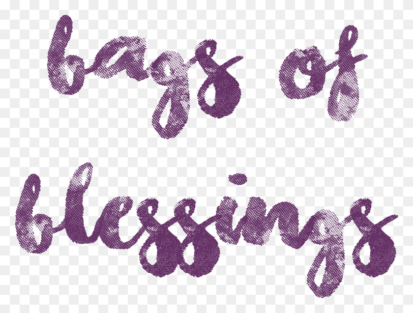 1601x1185 For Our Bags Of Blessings Where A Backpack Is Filled Motif, Text, Alphabet, Rug HD PNG Download