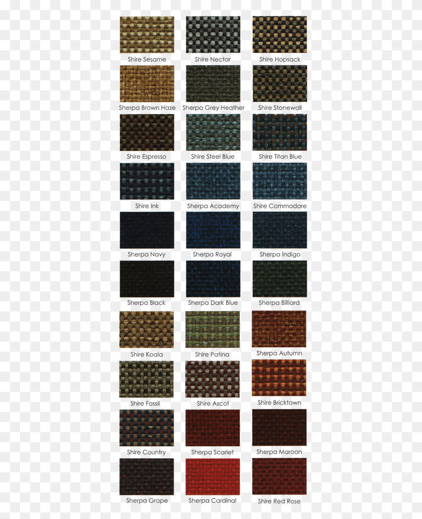 385x973 For Our Custom Pews We Have Access To A Nearly Unlimited Wood Stain Colour Chart, Text, Rug, Pattern HD PNG Download