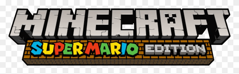 1454x378 For Pc Mario Mashup Pack Minecraft Pc, Grand Theft Auto, Super Mario, Pac Man HD PNG Download