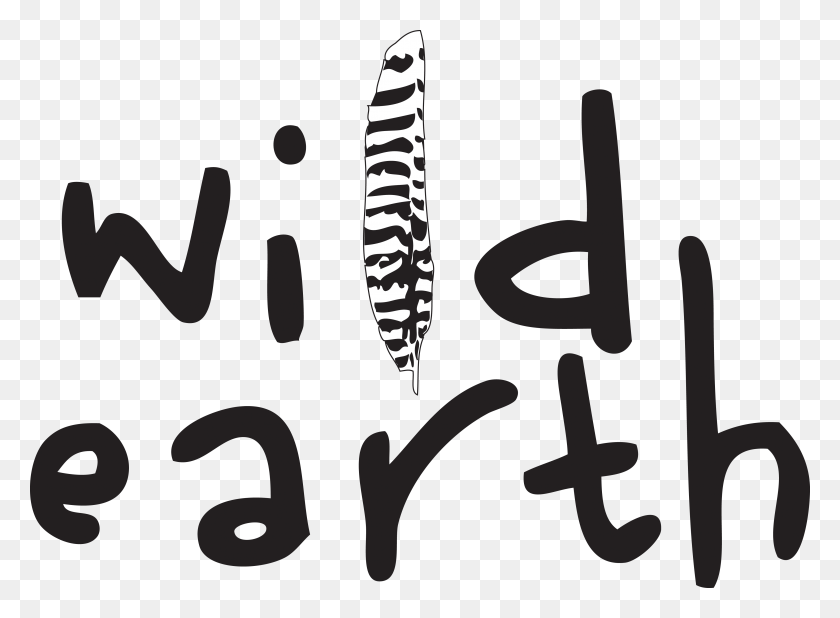 4500x3220 For Print Wild Earth Logo, Text, Handwriting, Calligraphy HD PNG Download