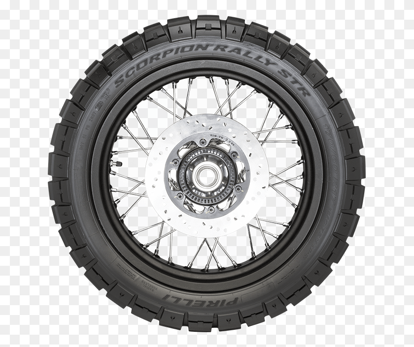 645x645 For Riders Who Like To Venture Off The Beaten Path Pirelli Scorpion Rally Str Tires, Wheel, Machine, Tire HD PNG Download