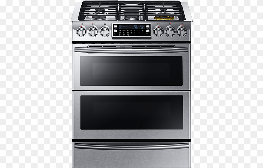 392x537 For Samsung Slide In Gas Range 58 Cu Samsung, Device, Appliance, Electrical Device, Microwave PNG