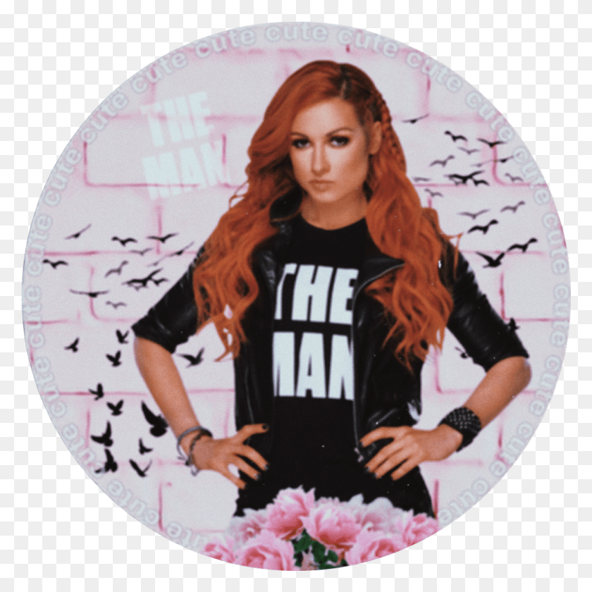 1024x1025 For Scwwe Wwe Beckylynch Theman Sdlive Raw Lasskicker Becky Lynch The Man, Female, Person, Human HD PNG Download