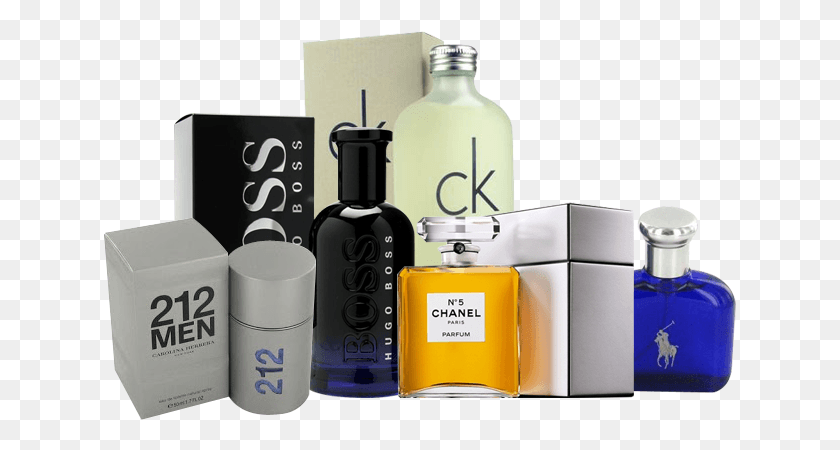 633x390 For Some People Packaging Is Also Very Important Because Perfumes De Marca, Bottle, Perfume, Cosmetics HD PNG Download