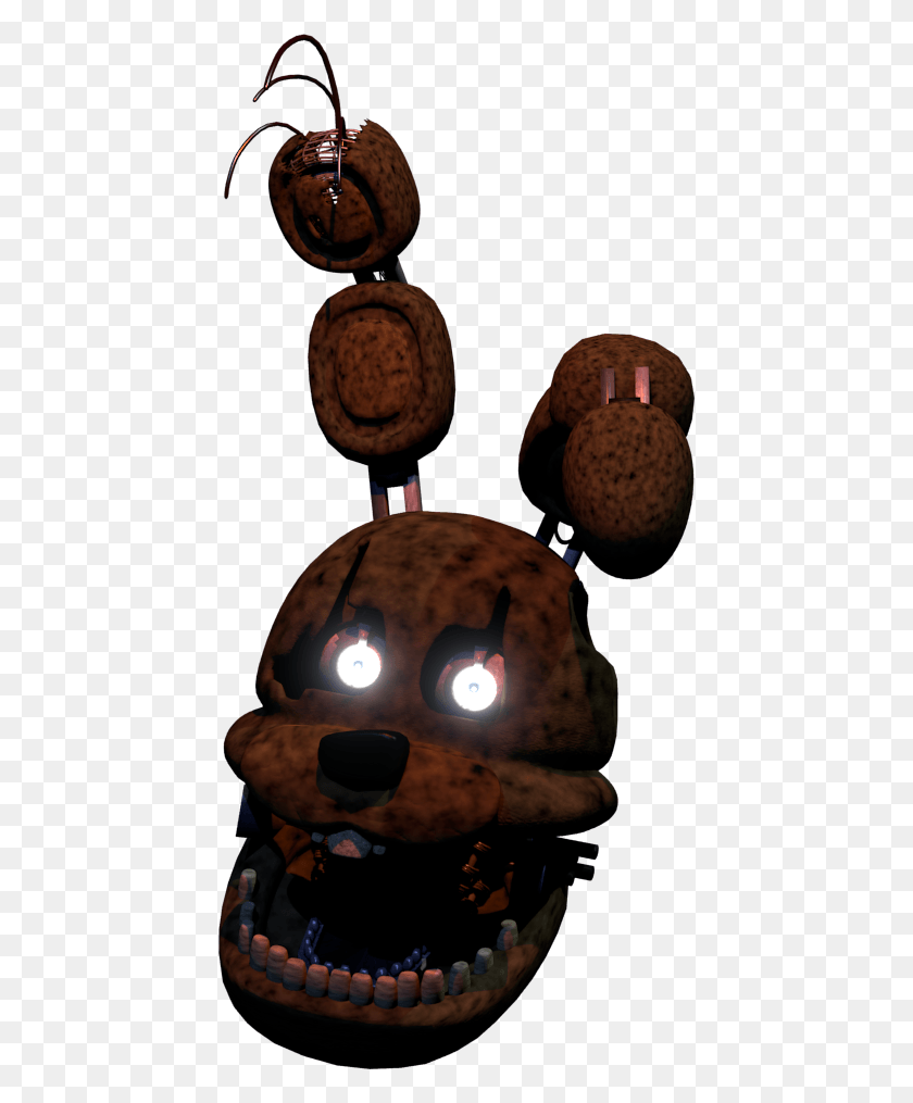 440x955 For Some Reason Is Ennard And Springtrap An Op Combination Earrings, Clothing, Apparel, Sphere HD PNG Download