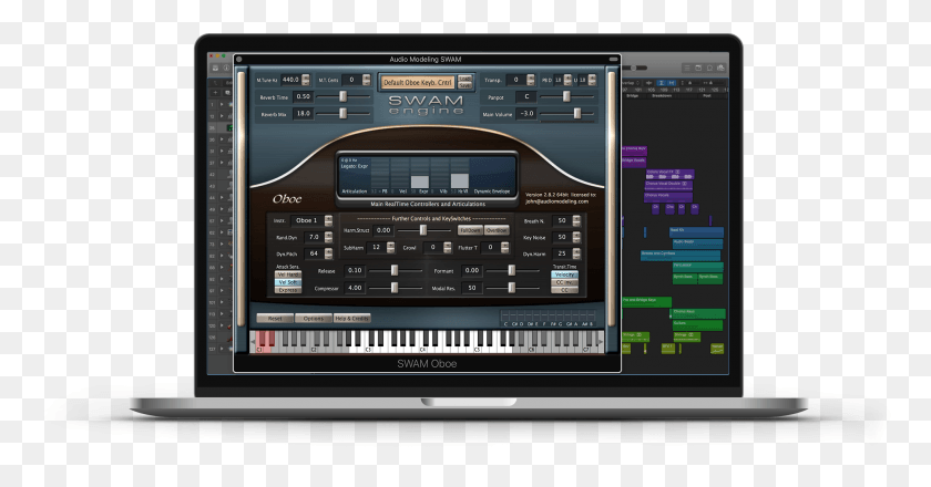 1990x972 For Stage And Studio Production Music Workstation, Electronics, Tablet Computer, Computer HD PNG Download